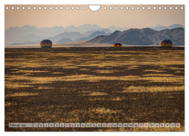 Produktbild: Namibia - Simbabwe - Botswana Leben zwischen W&uuml;ste und Wildnis (Wandkalender 2026 DIN A4 quer), CALVENDO Monatskalender