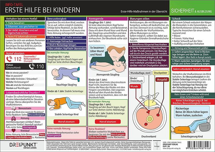 Produktbild: Erste Hilfe bei Kindern