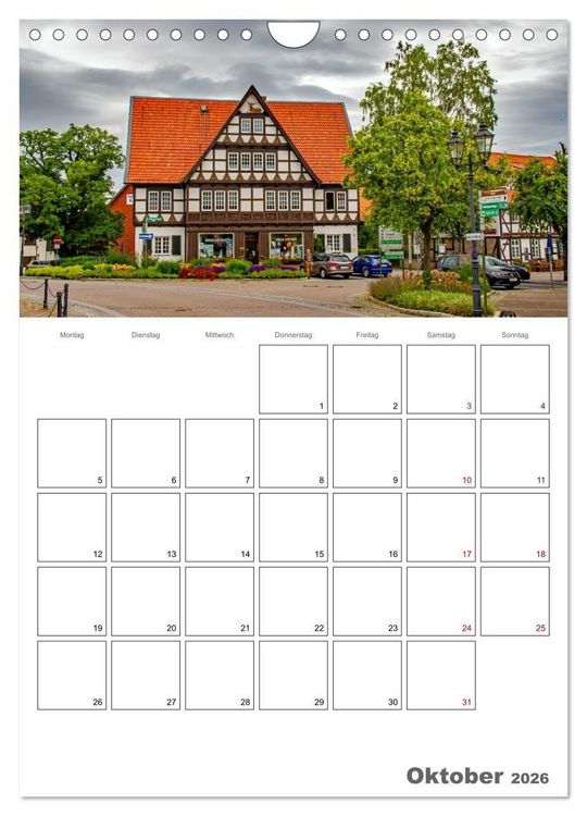 Produktbild: Ilsenburg im Harz - Terminplaner (Wandkalender 2026 DIN A4 hoch), CALVENDO Monatskalender