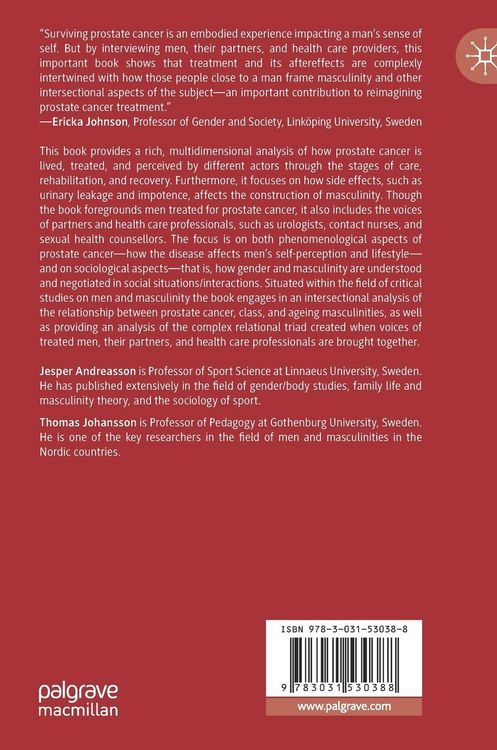 Produktbild: Prostate Cancer, Sexual Health, and Ageing Masculinities
