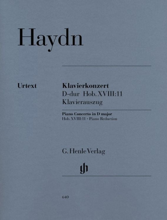 Bild vom Artikel Joseph Haydn - Klavierkonzert (Cembalo) D-dur Hob. XVIII:11 vom Autor Joseph Haydn