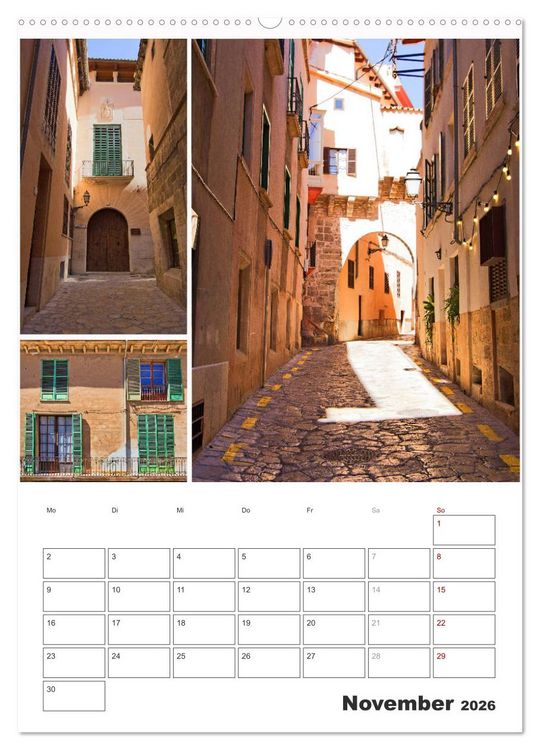 Produktbild: Hola Mallorca (Wandkalender 2026 DIN A2 hoch), CALVENDO Monatskalender