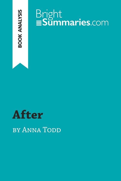 Produktbild: After by Anna Todd (Book Analysis)