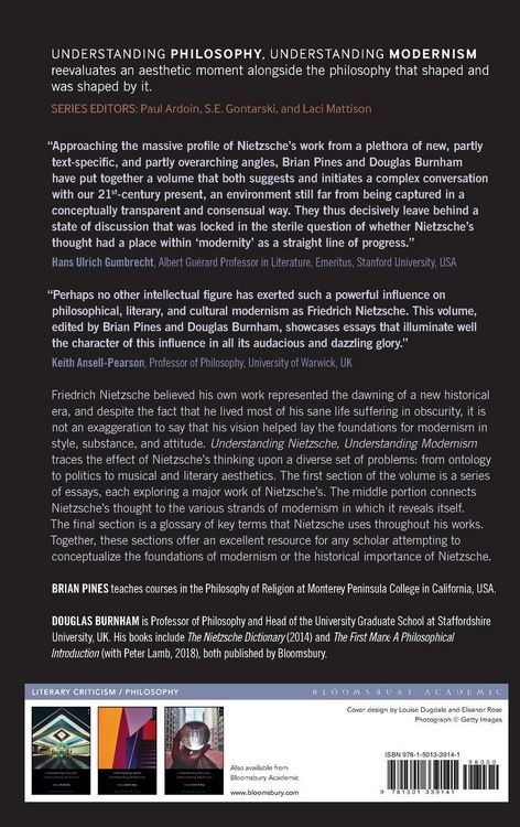 Produktbild: Understanding Nietzsche, Understanding Modernism
