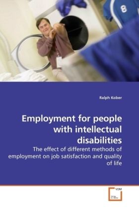 Produktbild: Kober, R: Employment for people with intellectual disabiliti