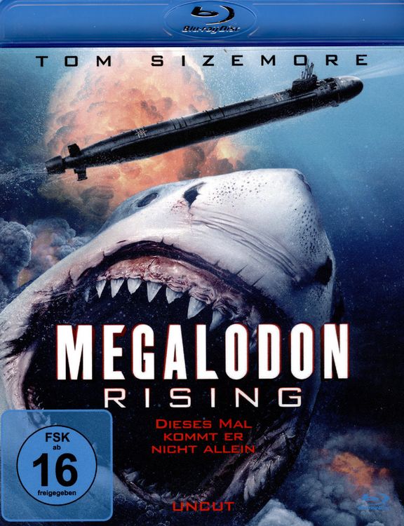 Produktbild: Megalodon Rising - Dieses Mal kommt er nicht allein