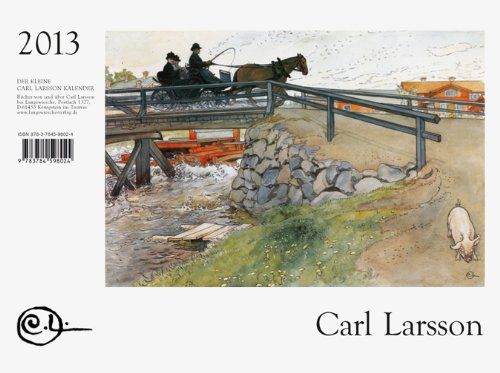 Produktbild: Der kleine Carl Larsson-Kalender 2013
