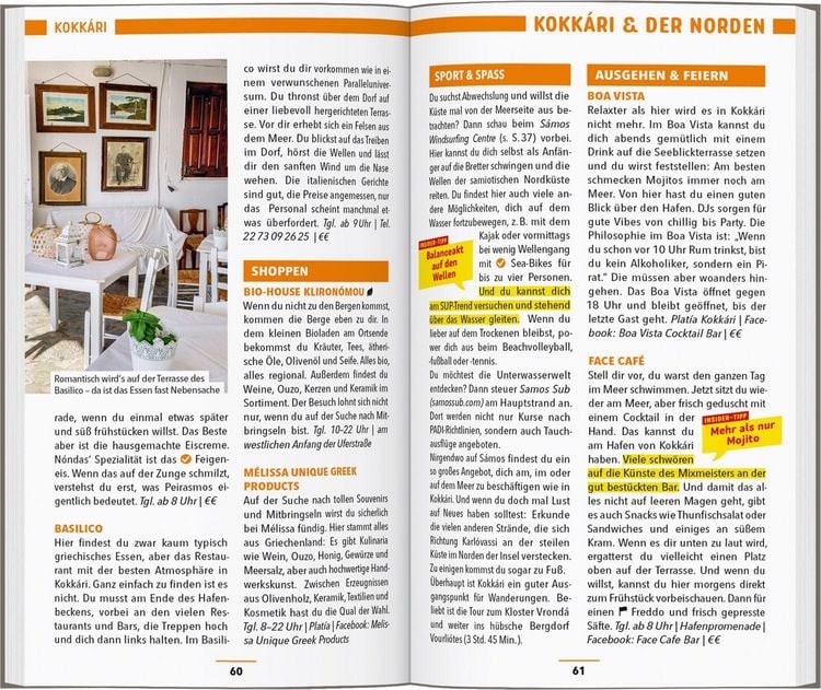 Produktbild: MARCO POLO Reisef&uuml;hrer S&aacute;mos