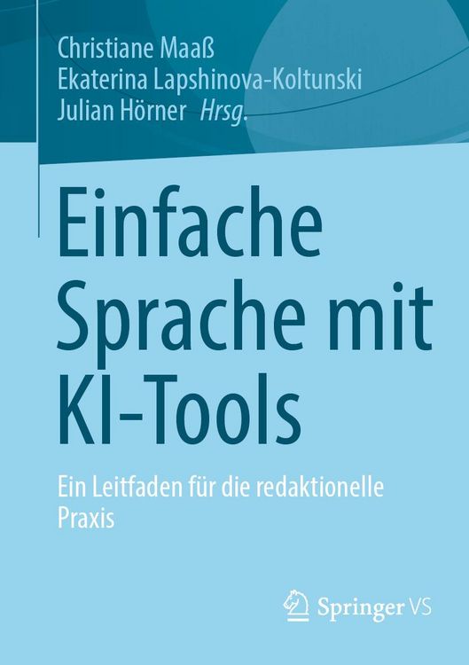 Produktbild: Einfache Sprache mit KI-Tools