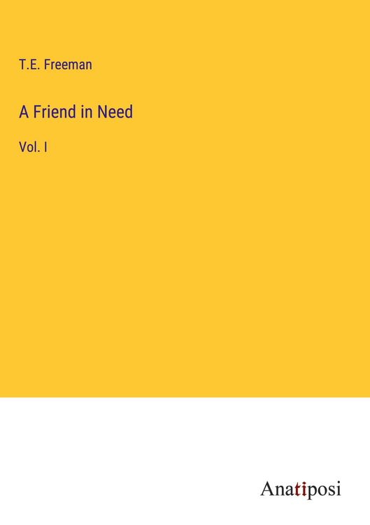 Produktbild: A Friend in Need