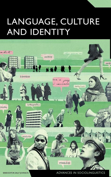 Produktbild: Language, Culture and Identity