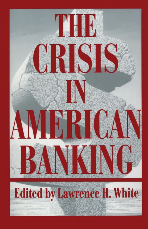 Produktbild: The Crisis in American Banking