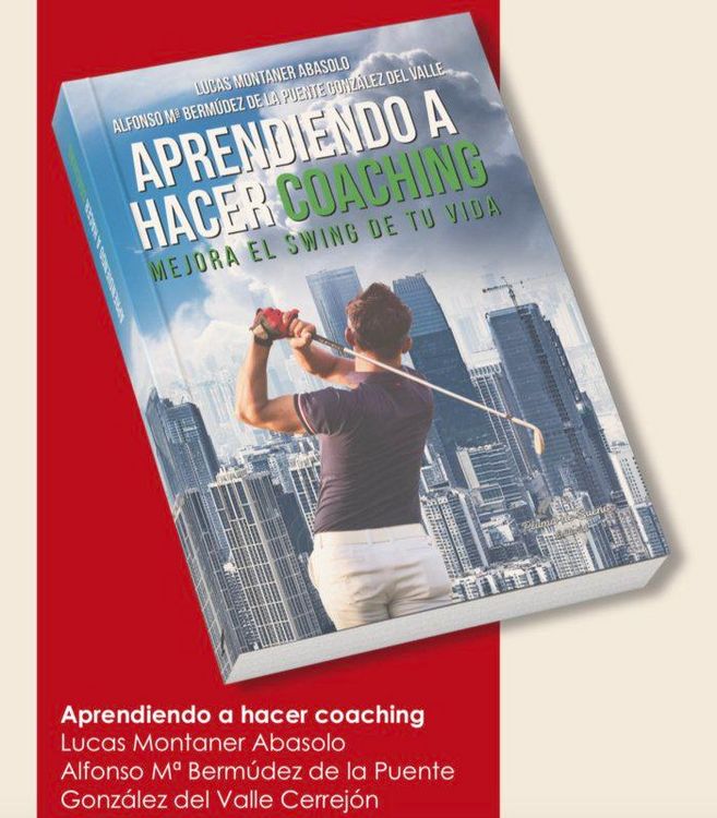 Produktbild: Aprendiendo a hacer coaching, mejora el swing de tu vida