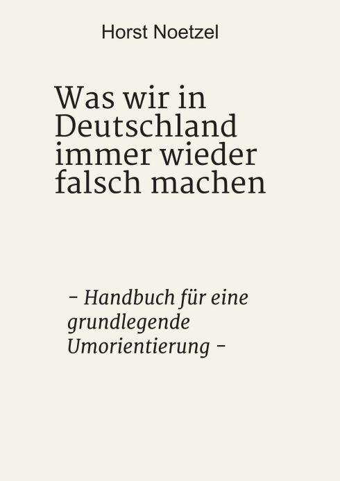 Produktbild: Was wir in Deutschland immer wieder falsch machen