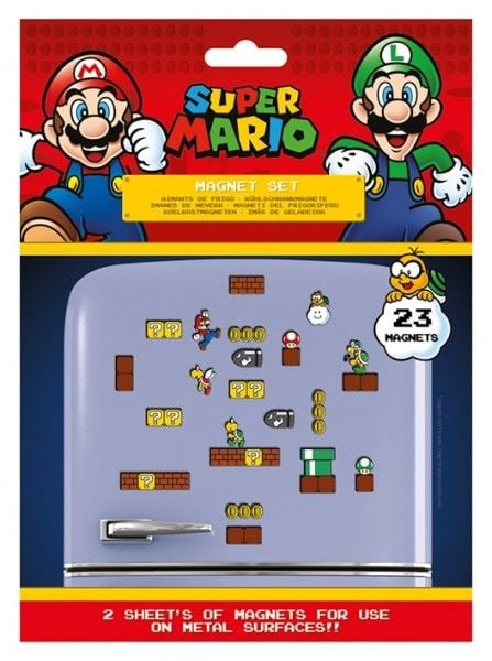Produktbild: SUPER MARIO MAGNET SET