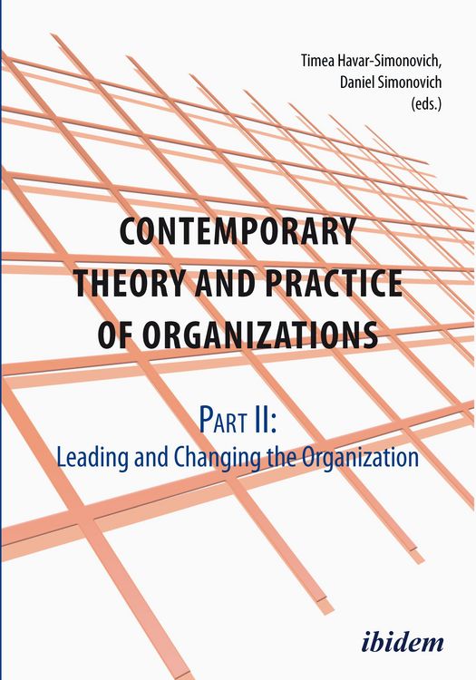 Produktbild: Contemporary Practice and Theory of Organisations - Part 2: