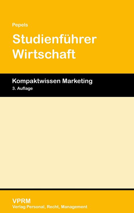 Produktbild: Studienf&uuml;hrer Wirtschaft
