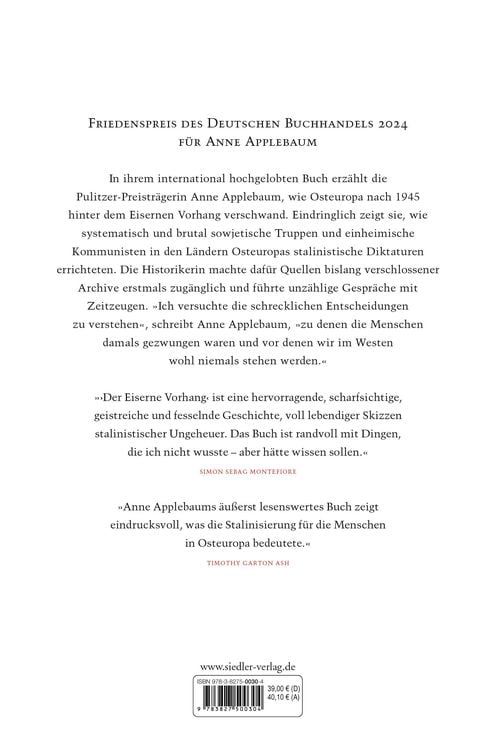 Produktbild: Der Eiserne Vorhang
