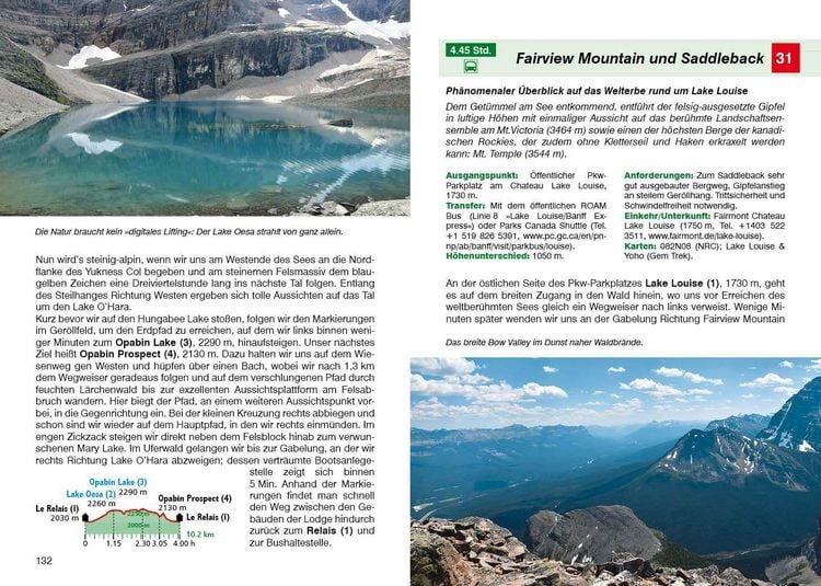 Produktbild: ROTHER Wanderf&uuml;hrer Kanadische Rocky Mountains