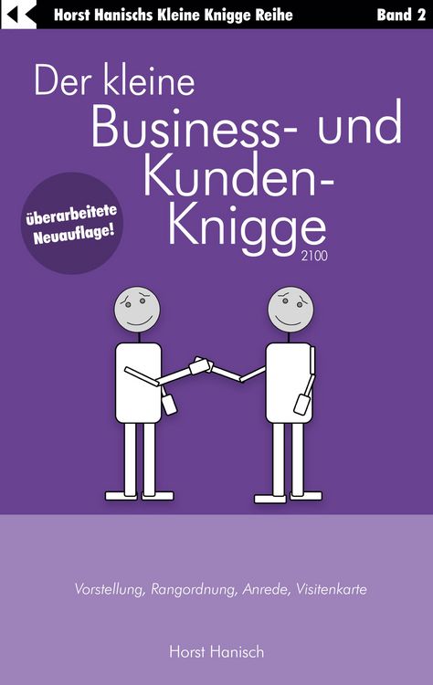 Produktbild: Der kleine Business- und Kunden-Knigge 2100