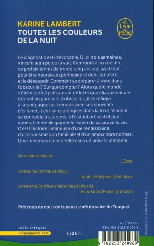 Produktbild: Toutes les couleurs de la nuit