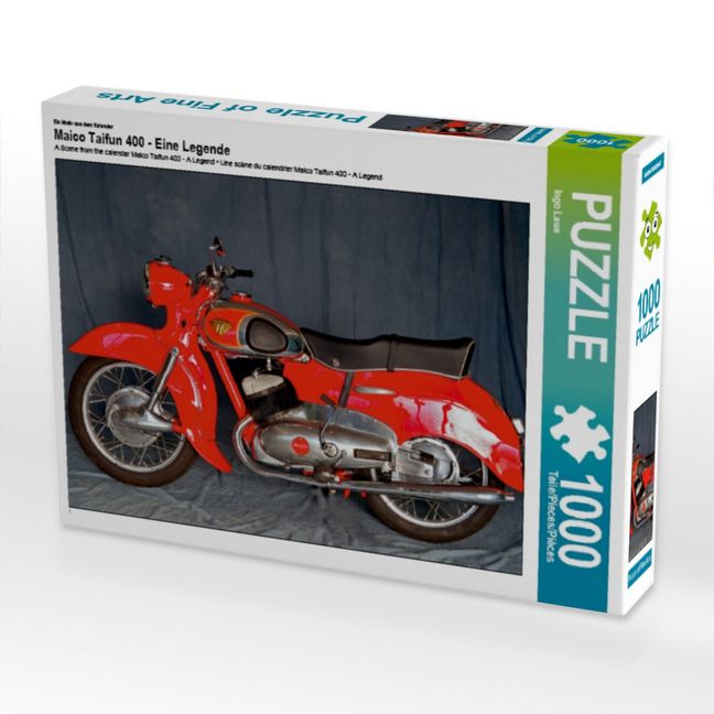 Produktbild: Ein Motiv aus dem Kalender Maico Taifun 400 - Eine Legende (Puzzle)