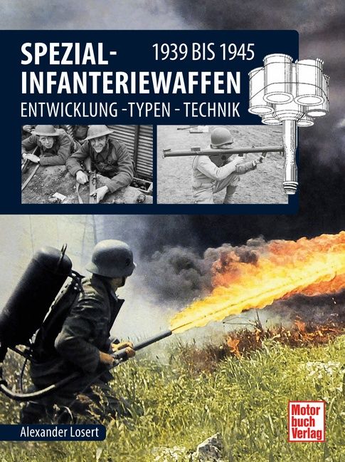 Produktbild: Spezial-Infanteriewaffen 1939 bis 1945