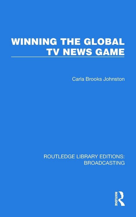 Produktbild: Winning the Global TV News Game