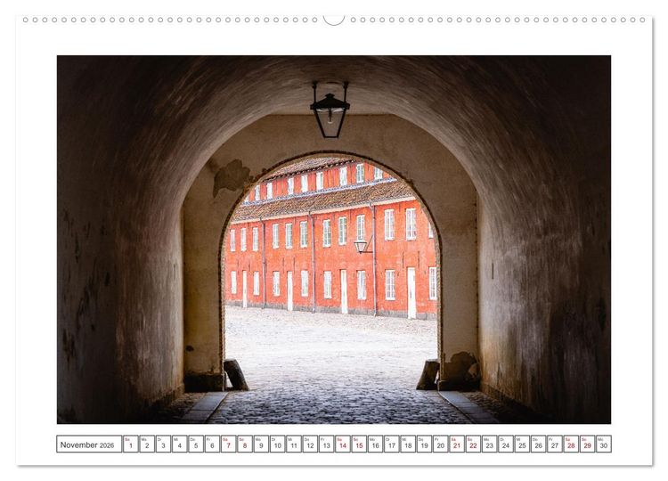 Produktbild: Kopenhagen - Traumst&auml;dte der Welt (Wandkalender 2026 DIN A2 quer), CALVENDO Monatskalender