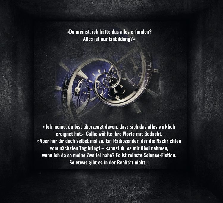 Produktbild: Escape Time - Die Morde von morgen