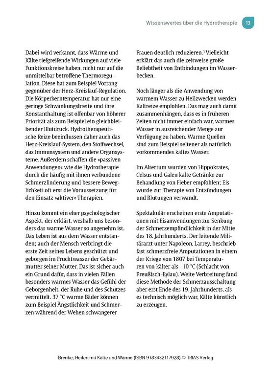 Produktbild: Heilen mit K&auml;lte und W&auml;rme