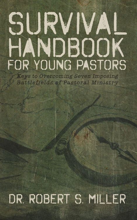Produktbild: Survival Handbook for Young Pastors