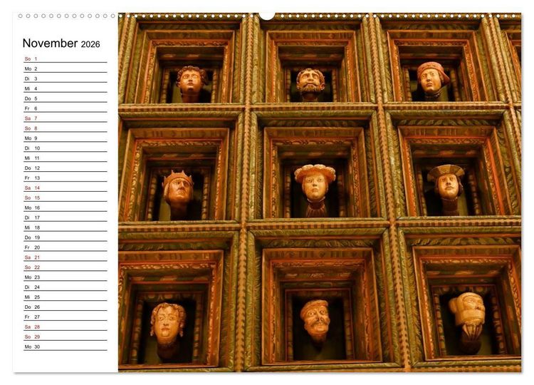 Produktbild: Besucht doch mal Krakau (hochwertiger Premium Wandkalender 2026 DIN A2 quer), Kunstdruck in Hochglanz