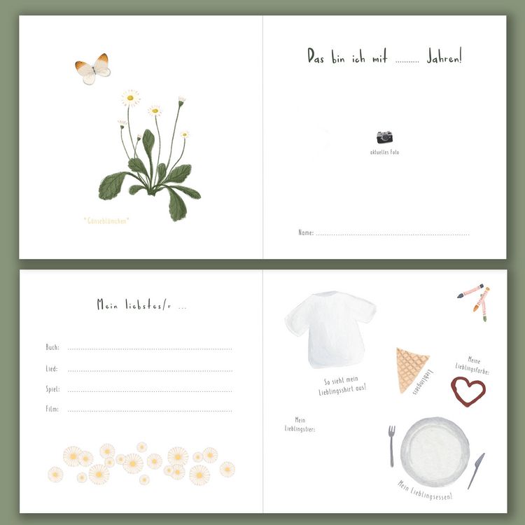 Produktbild: Das bin ich - Kindheitserinnerungen - Daisies
