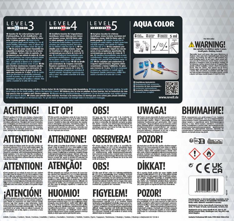 Produktbild: Modellbau Model Set Lamborghini Revuelto