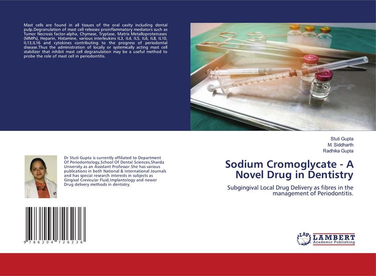 Produktbild: Sodium Cromoglycate - A Novel Drug in Dentistry