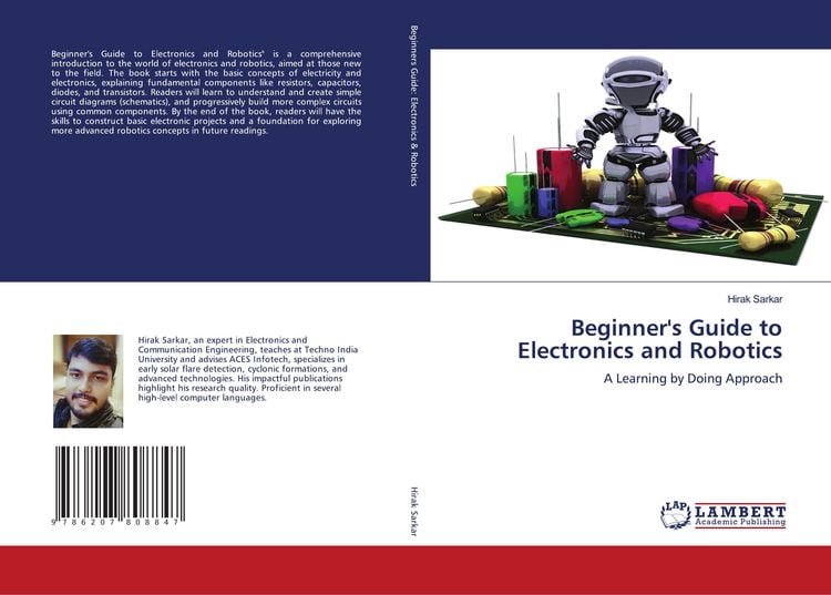 Produktbild: Beginner's Guide to Electronics and Robotics
