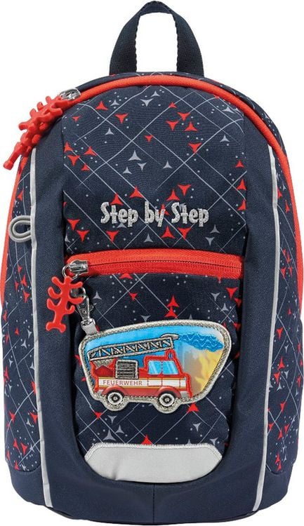 Produktbild: KIGA Mini Rucksack Fire Truck Finn
