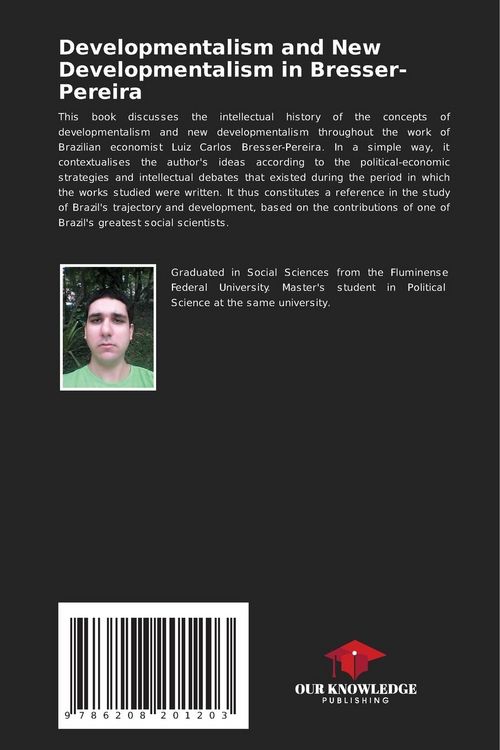 Produktbild: Developmentalism and New Developmentalism in Bresser-Pereira