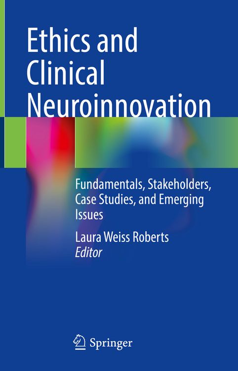 Produktbild: Ethics and Clinical Neuroinnovation