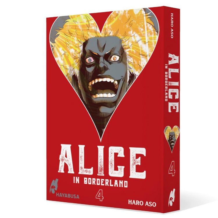 Produktbild: Alice in Borderland: Doppelband-Edition 4