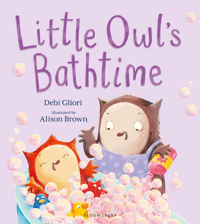 Produktbild: Little Owl's Bathtime