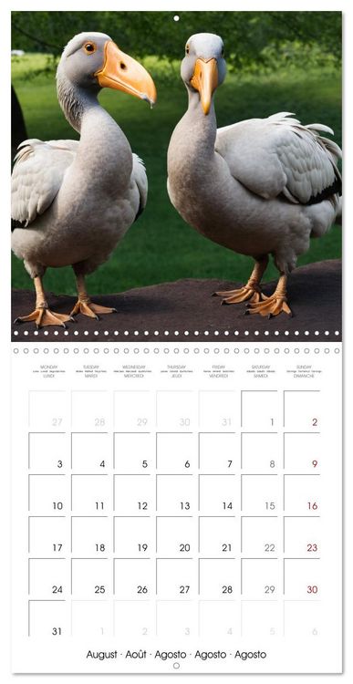 Produktbild: New Animal Kingdom (Wall Calendar 2026 12 &times; 12 Inch) CALVENDO 12 Month Wall Calendar