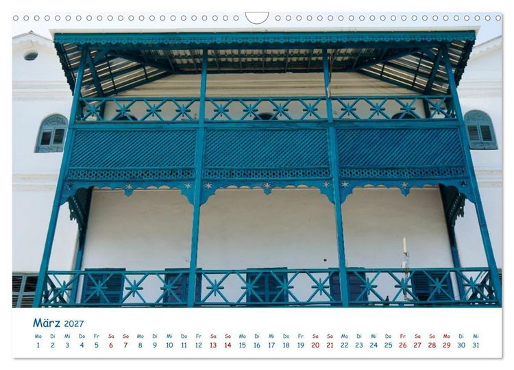 Produktbild: Traumziele weltweit &ndash; Inselleben auf Sansibar (Wandkalender 2027 DIN A3 quer), CALVENDO Monatskalender