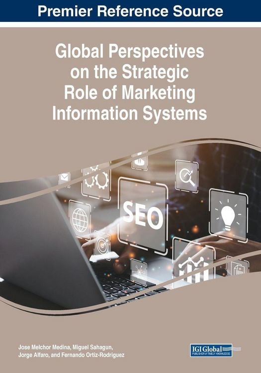 Produktbild: Global Perspectives on the Strategic Role of Marketing Information Systems