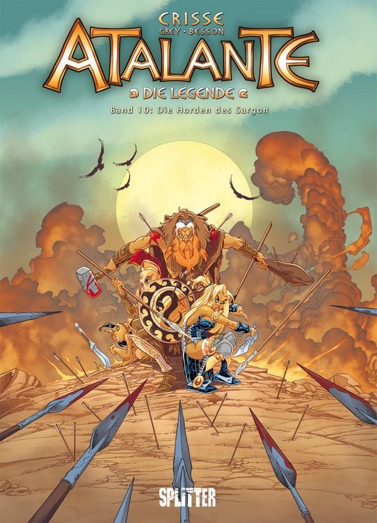 Produktbild: Atalante. Band 10