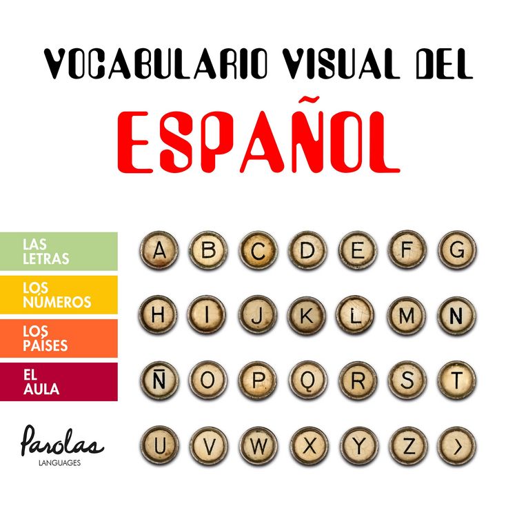 Produktbild: Vocabulario visual del espa&ntilde;ol