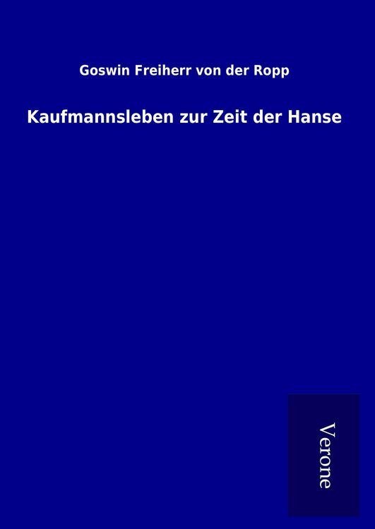 Produktbild: Kaufmannsleben zur Zeit der Hanse