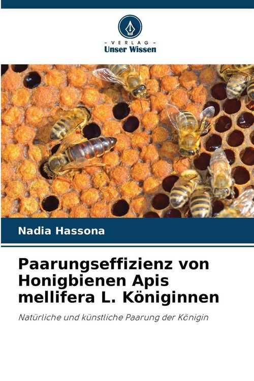 Produktbild: Paarungseffizienz von Honigbienen Apis mellifera L. K&ouml;niginnen