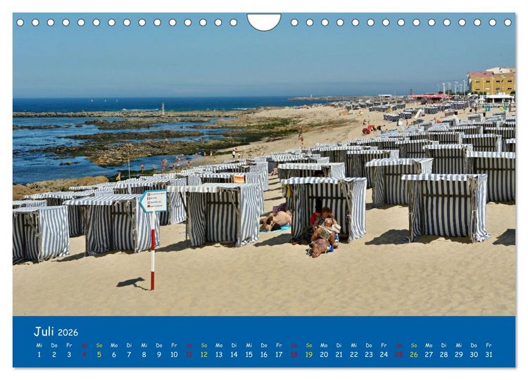 Produktbild: Der Norden von Portugal (Wandkalender 2026 DIN A4 quer), CALVENDO Monatskalender